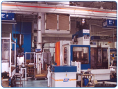 Air purification in the production hall